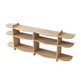 Hanah Home Flusso - Sapphire Oak